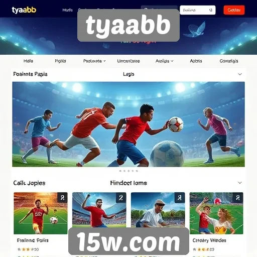 Análise da jogabilidade no site tyaabb