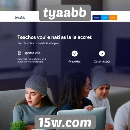 Novas funcionalidades do site tyaabb