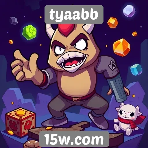 A variedade de jogos disponíveis no tyaabb